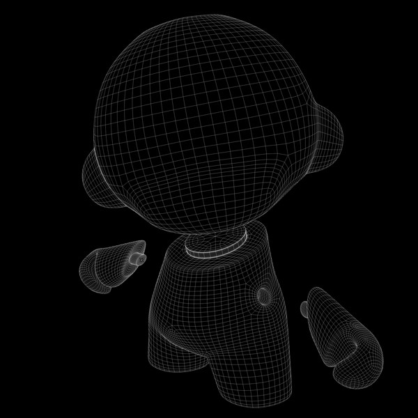 vinyl toy munny 3d model - Munny by Tomas Sinkunas